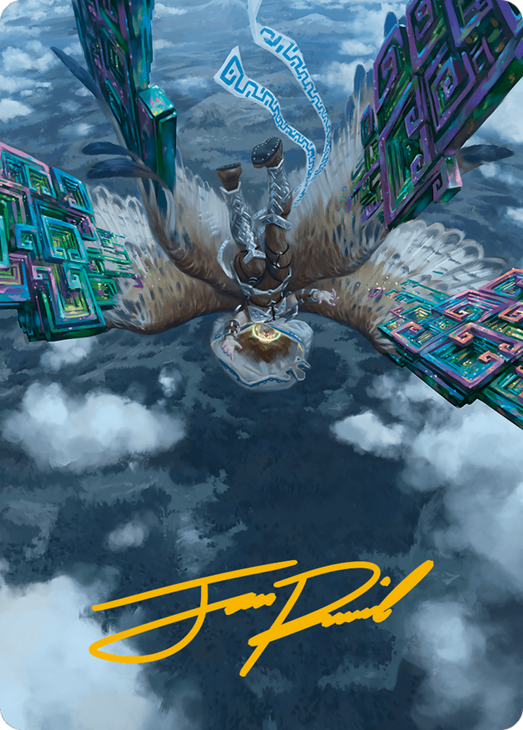 Image of Abstruse Appropriation Art Card (Gold-Stamped Signature) [Modern Horizons 3 Art Series]
