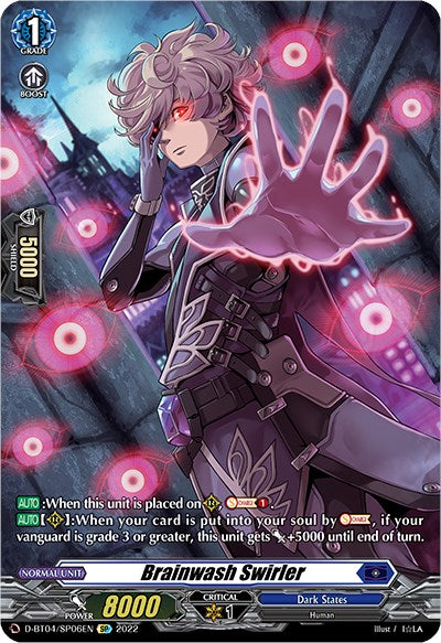 Image of Brainwash Swirler (D-BT04/SP06EN) [Awakening of Chakrabarthi]