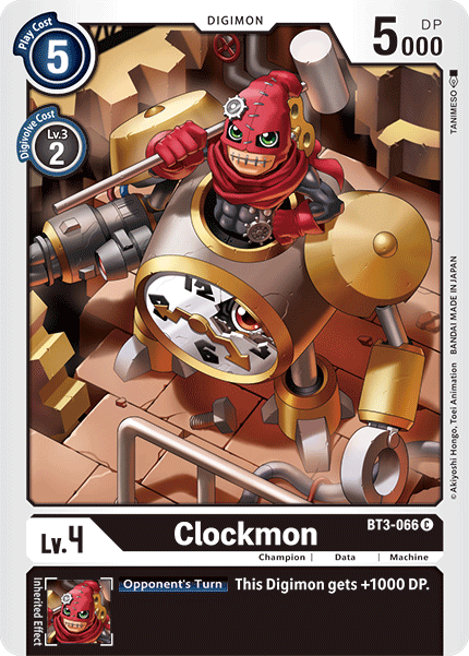 Image of Clockmon [BT3-066] [Release Special Booster Ver.1.5]