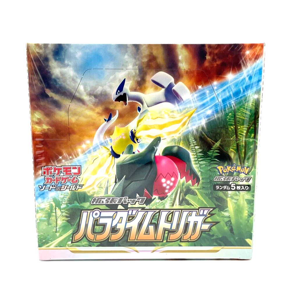 Paradigm Trigger Japanese Booster Box