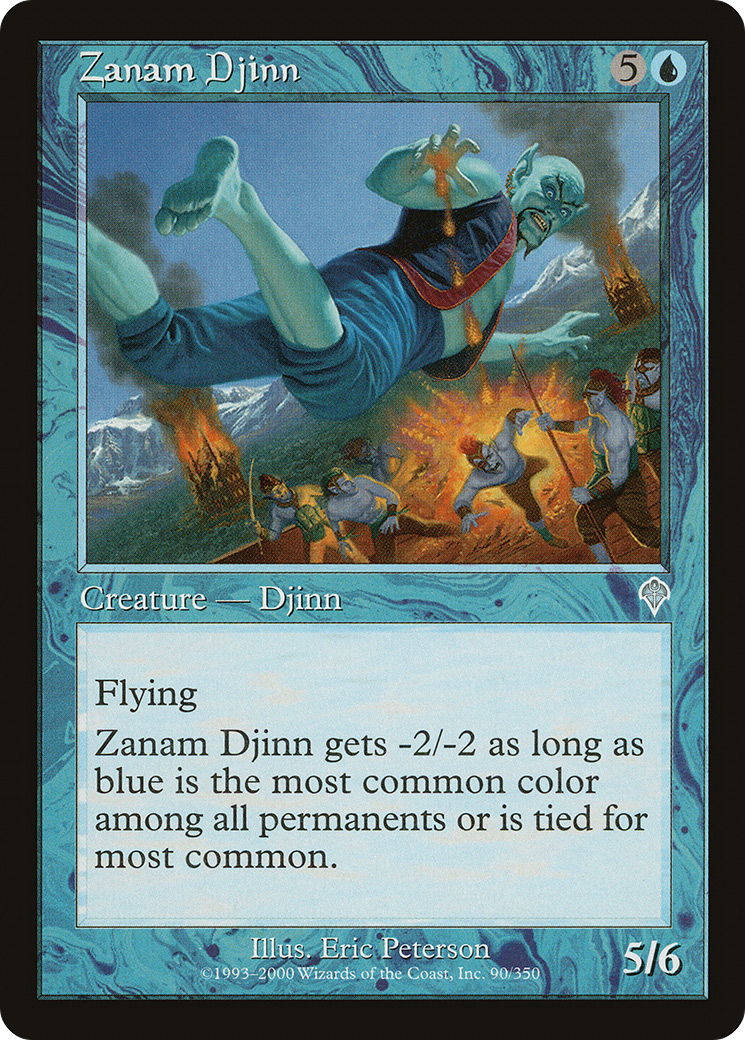 Image of Zanam Djinn [Invasion]