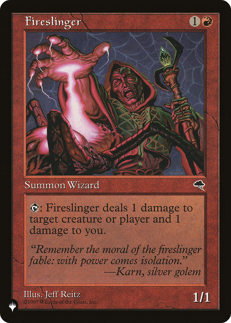 Image of Fireslinger [The List]