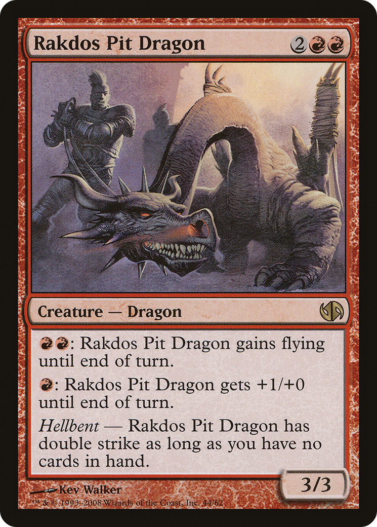 Image of Rakdos Pit Dragon [Duel Decks: Jace vs. Chandra]