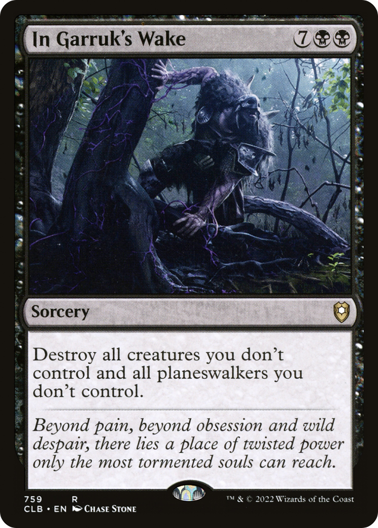 Image of In Garruk's Wake [Commander Legends: Battle for Baldur's Gate]