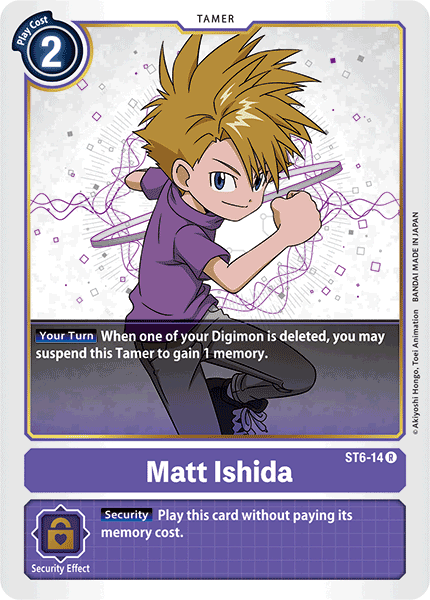 Image of Matt Ishida [ST6-14] [Starter Deck: Venomous Violet]