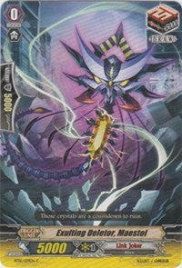 Image of Exulting Deletor, Maestol (BT16/129EN) [Legion of Dragons and Blades ver.E]