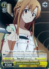 Image of Asuna's Veteran Cooking Skill (SAO/S20-TE05 TD) [Sword Art Online]