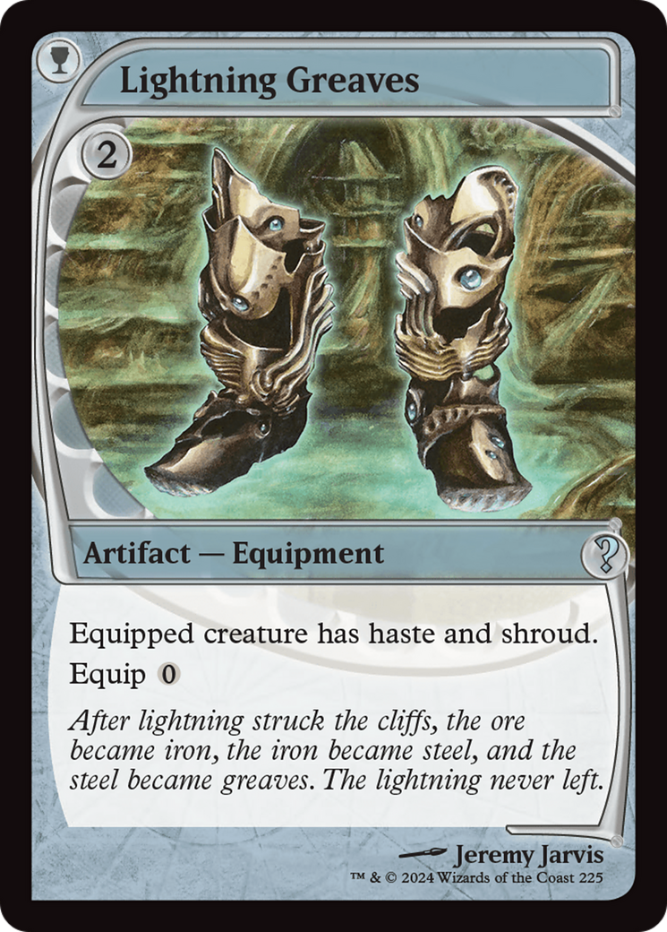 Image of Lightning Greaves (Future Sight) [Mystery Booster 2]
