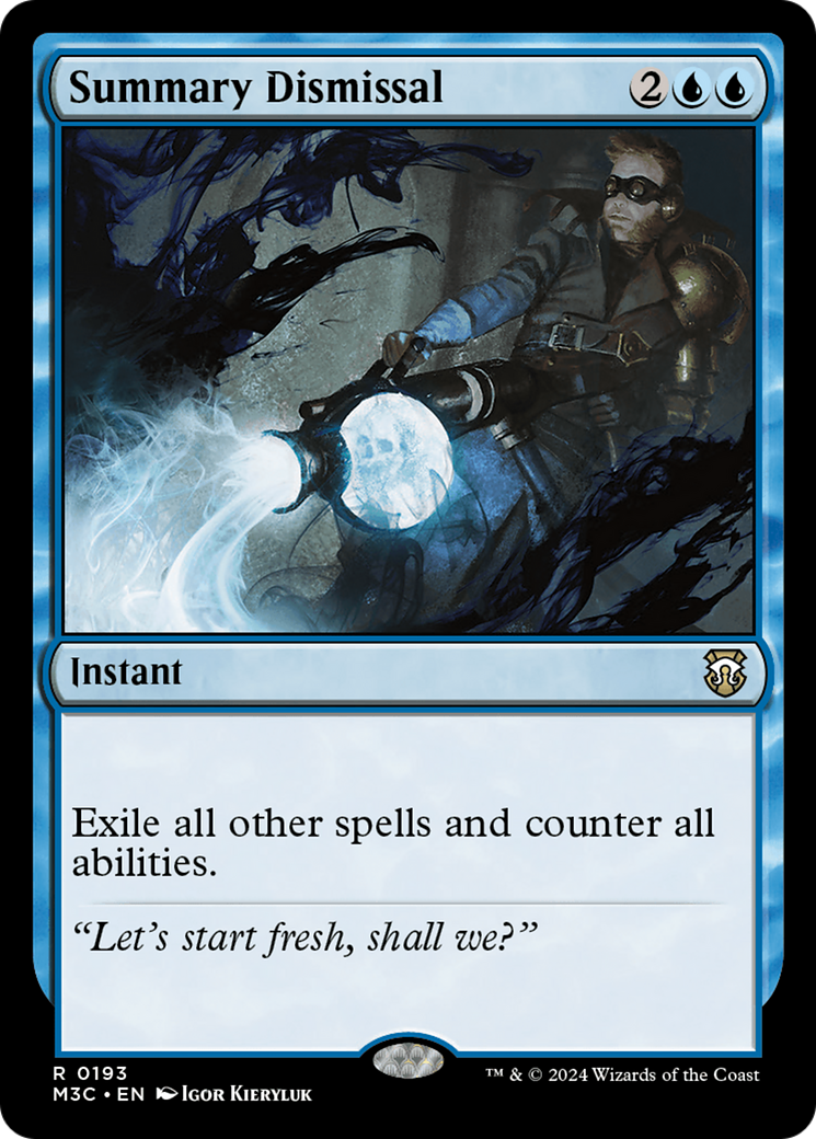 Image of Summary Dismissal [Modern Horizons 3 Commander]