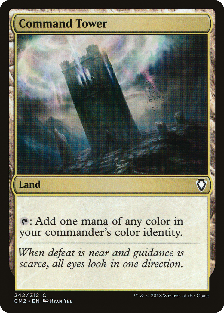 Image of Command Tower [Commander Anthology Volume II]