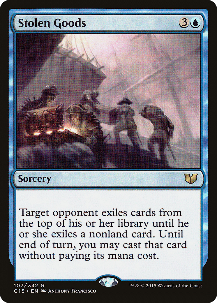 Image of Stolen Goods [Commander 2015]