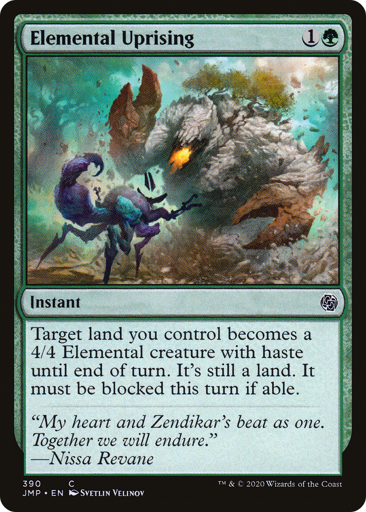 Image of Elemental Uprising [Jumpstart]