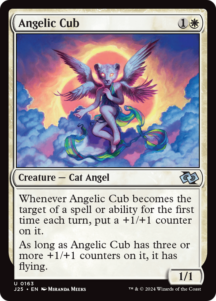Image of Angelic Cub [Foundations Jumpstart]
