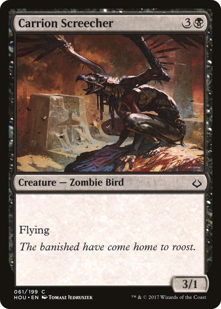 Image of Carrion Screecher [Hour of Devastation]