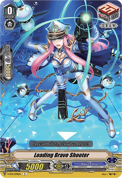 Image of Loading Brave Shooter (V-BT11/078EN) [Storm of the Blue Cavalry]