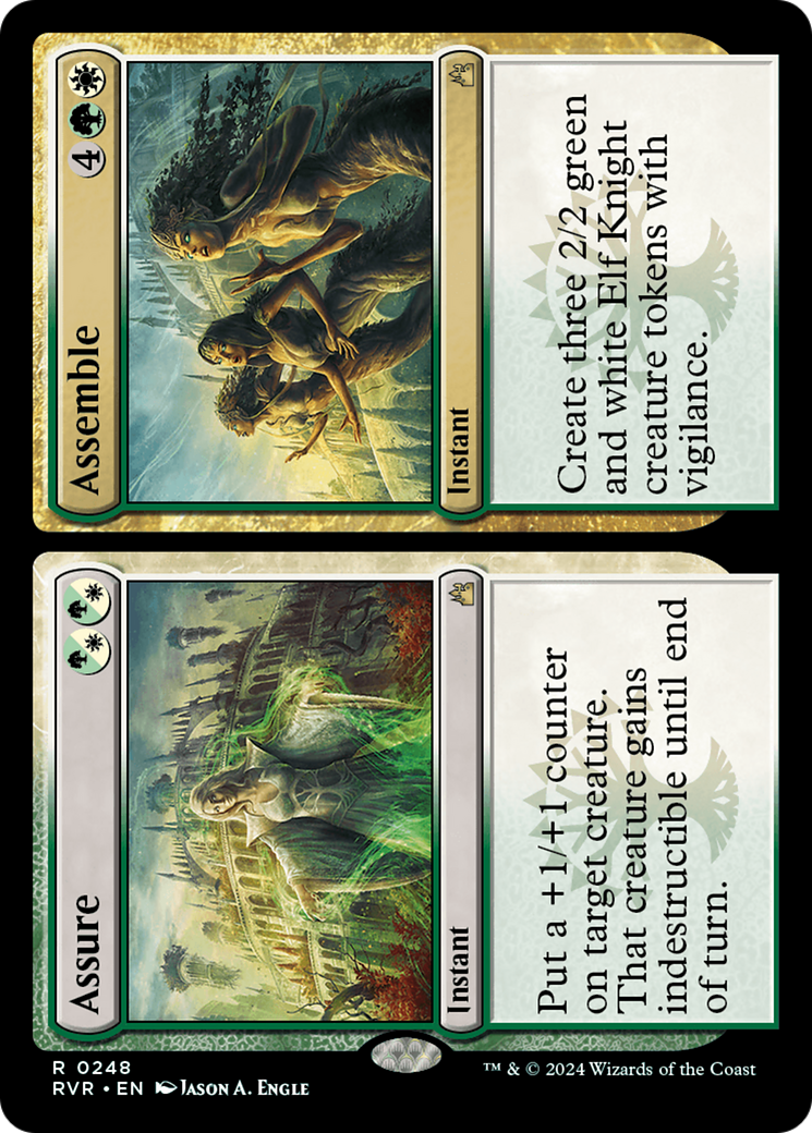 Image of Assure // Assemble [Ravnica Remastered]