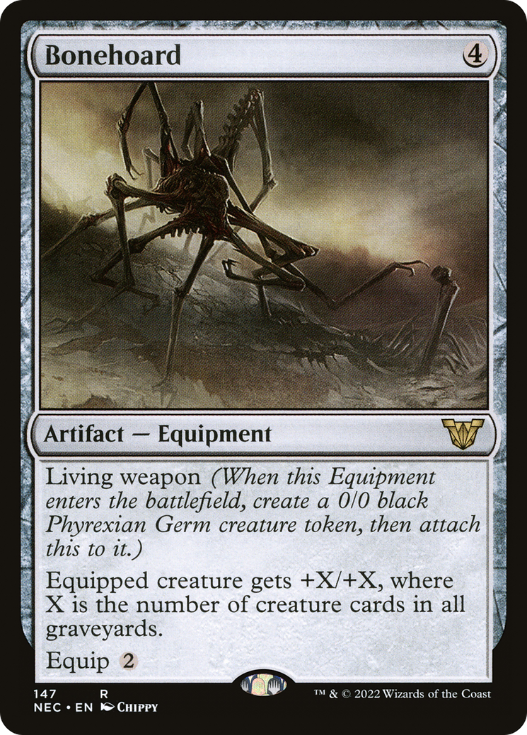 Image of Bonehoard [Kamigawa: Neon Dynasty Commander]