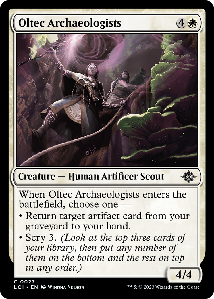 Image of Oltec Archaeologists [The Lost Caverns of Ixalan]