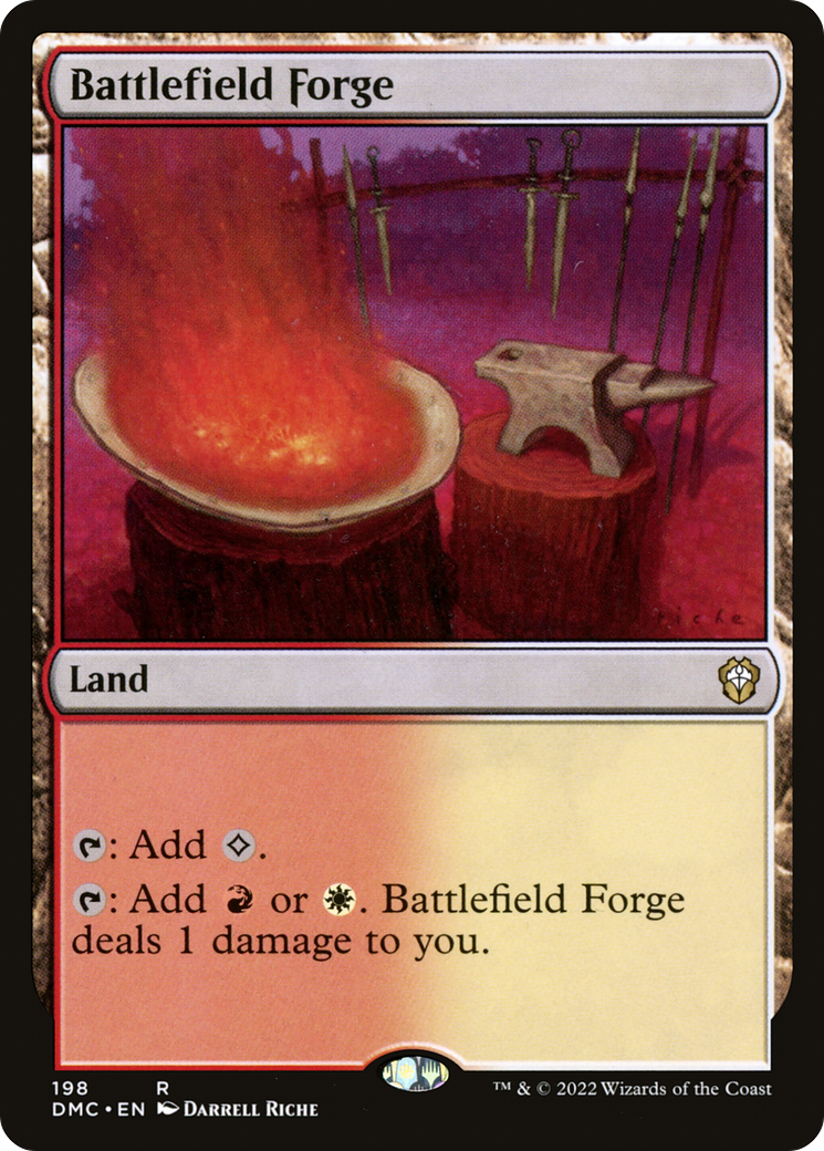 Image of Battlefield Forge [Dominaria United Commander]