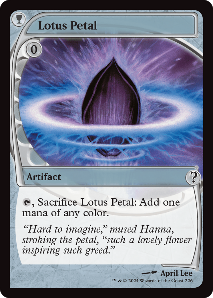 Image of Lotus Petal (Future Sight) [Mystery Booster 2]
