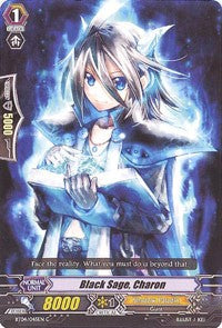 Image of Black Sage, Charon (BT04/045EN) [Eclipse of Illusionary Shadows]