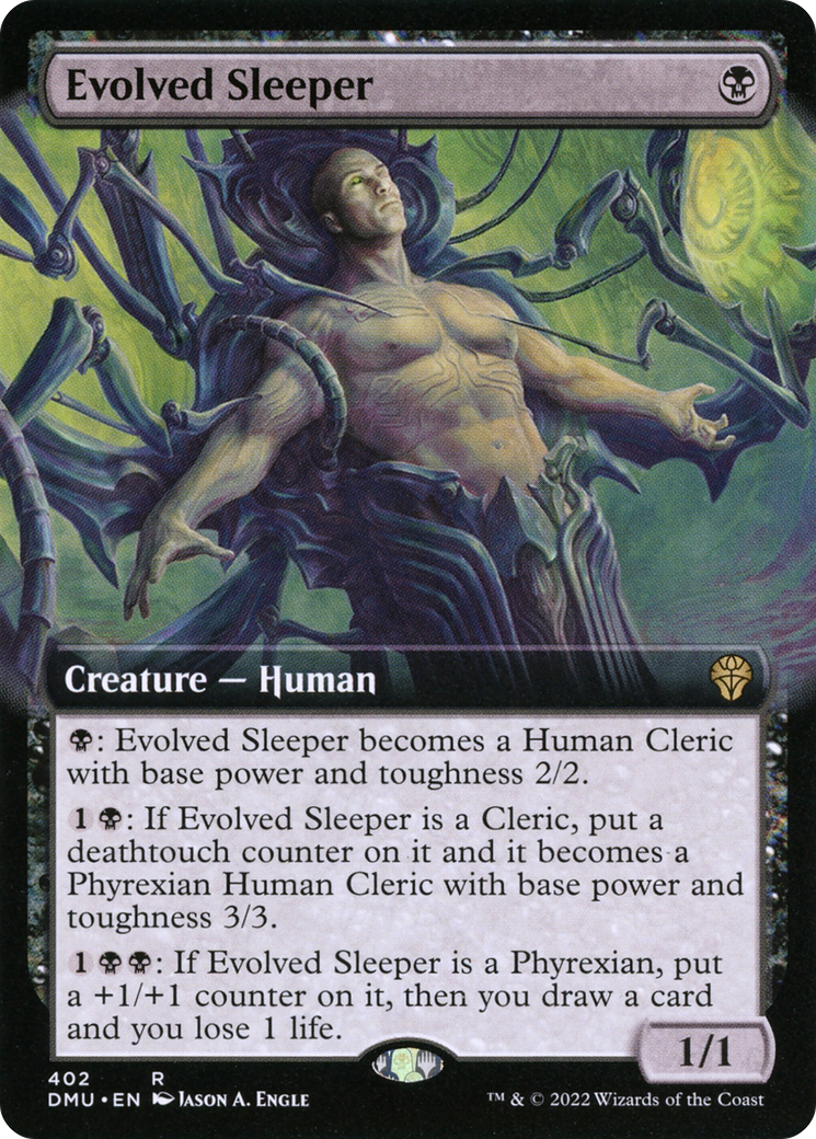Image of Evolved Sleeper (Extended Art) [Dominaria United]