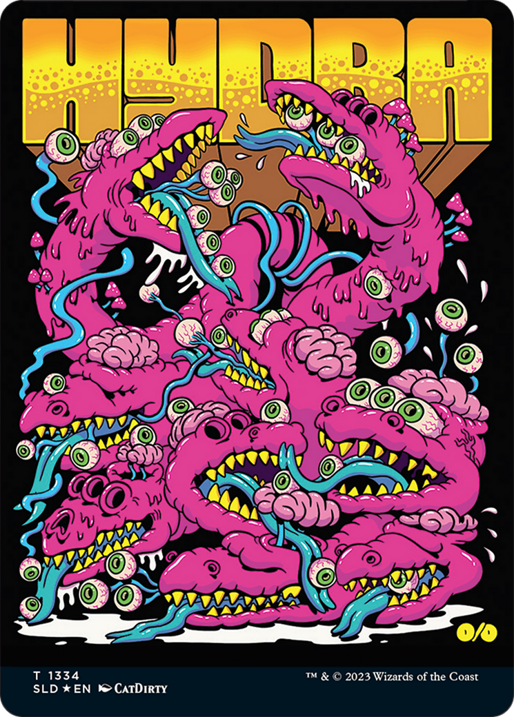 Image of Hydra Token [Secret Lair Drop Series]