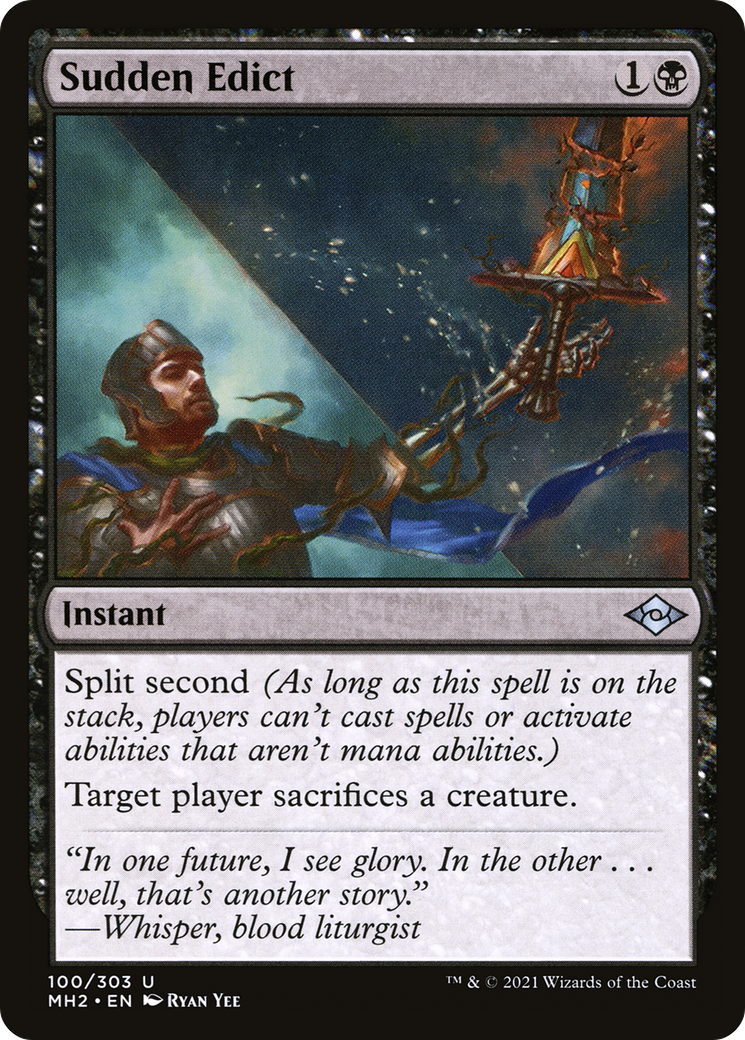 Image of Sudden Edict [Modern Horizons 2]