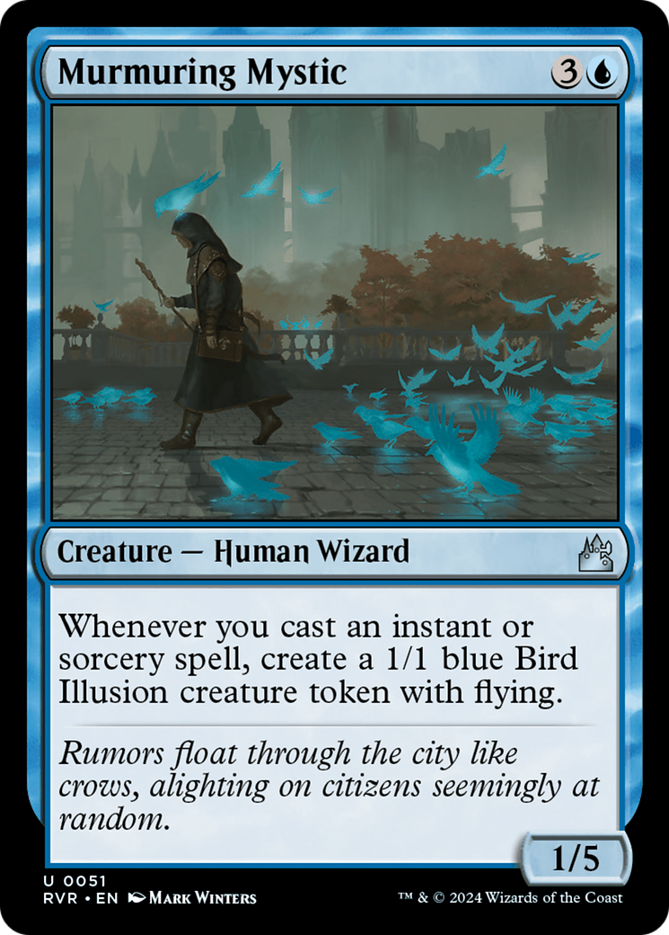 Image of Murmuring Mystic [Ravnica Remastered]