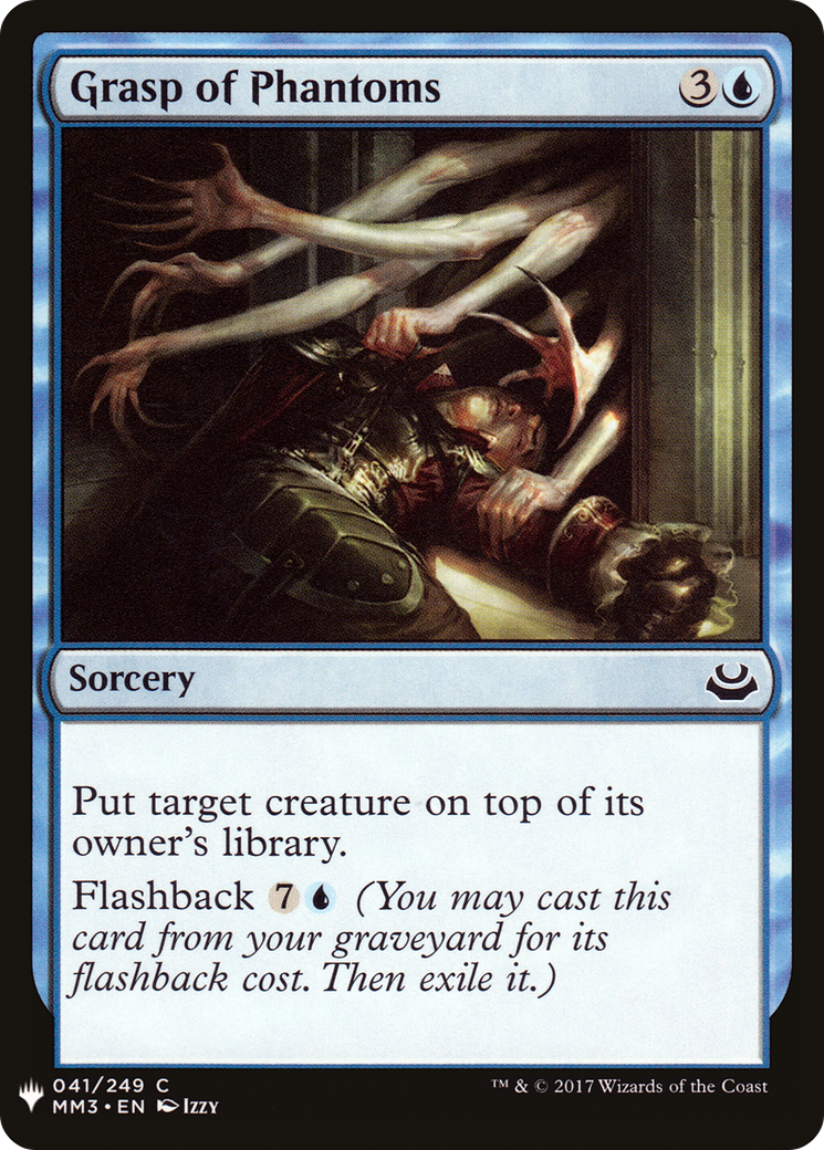 Image of Grasp of Phantoms [Mystery Booster]