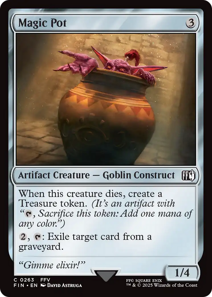 Image of Magic Pot [FINAL FANTASY]