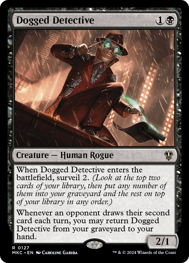 Image of Dogged Detective [Murders at Karlov Manor Commander]