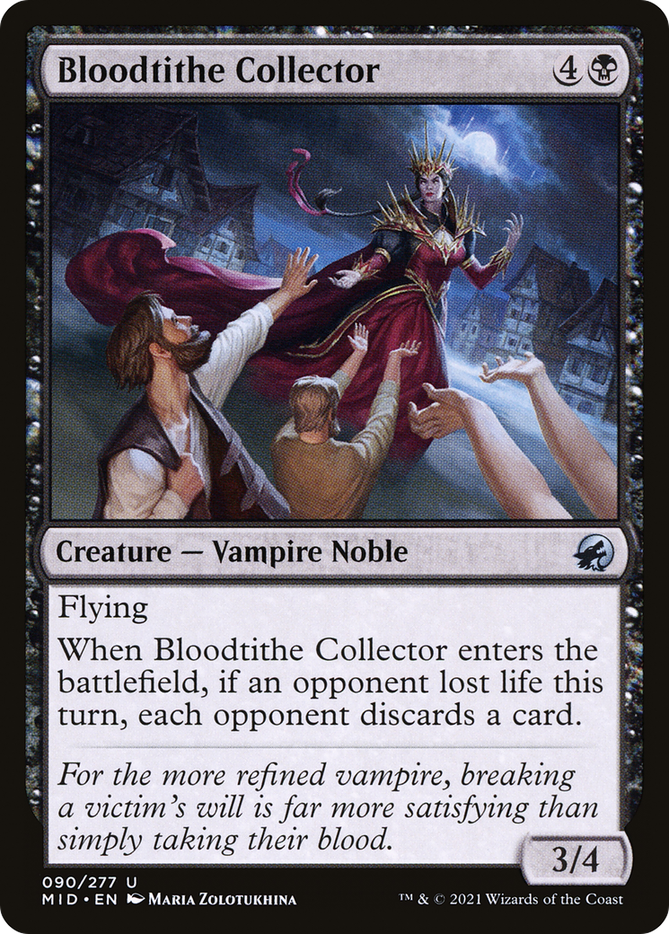 Image of Bloodtithe Collector [Innistrad: Midnight Hunt]