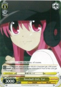 Image of Baseball Girl, Yui (AB/W31-E041 C) [Angel Beats! Re:Edit]