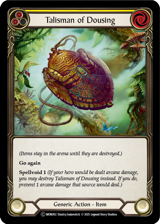 Talisman of Dousing [U-MON302] (Monarch Unlimited)  Unlimited Normal