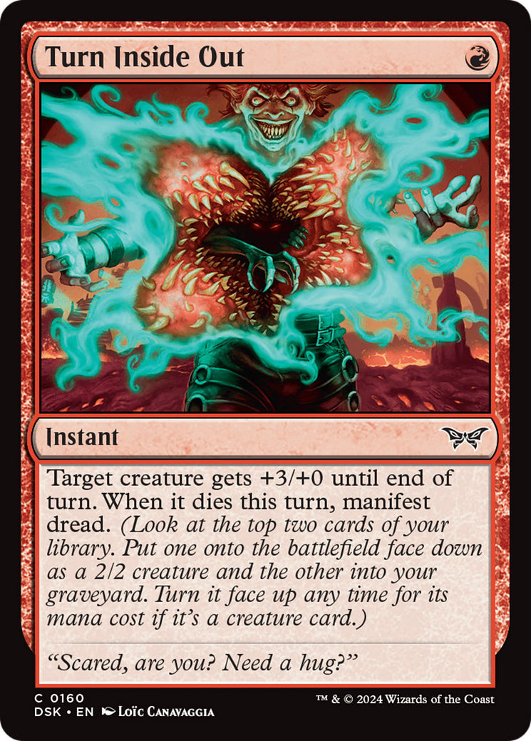 Image of Turn Inside Out [Duskmourn: House of Horror]