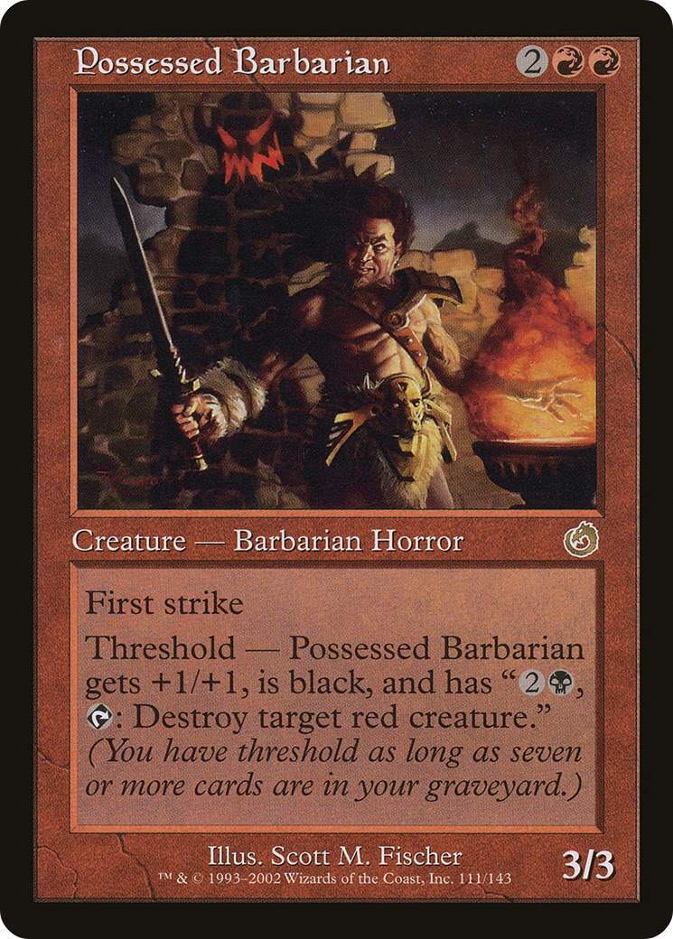 Image of Possessed Barbarian [Torment]