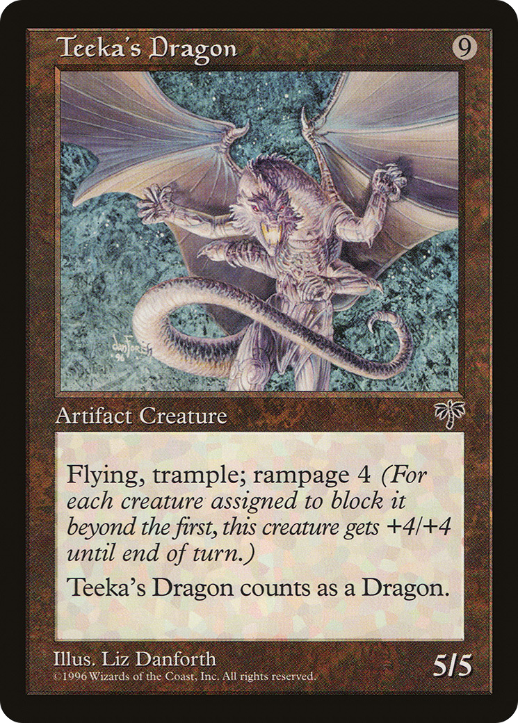 Image of Teeka's Dragon [Mirage]