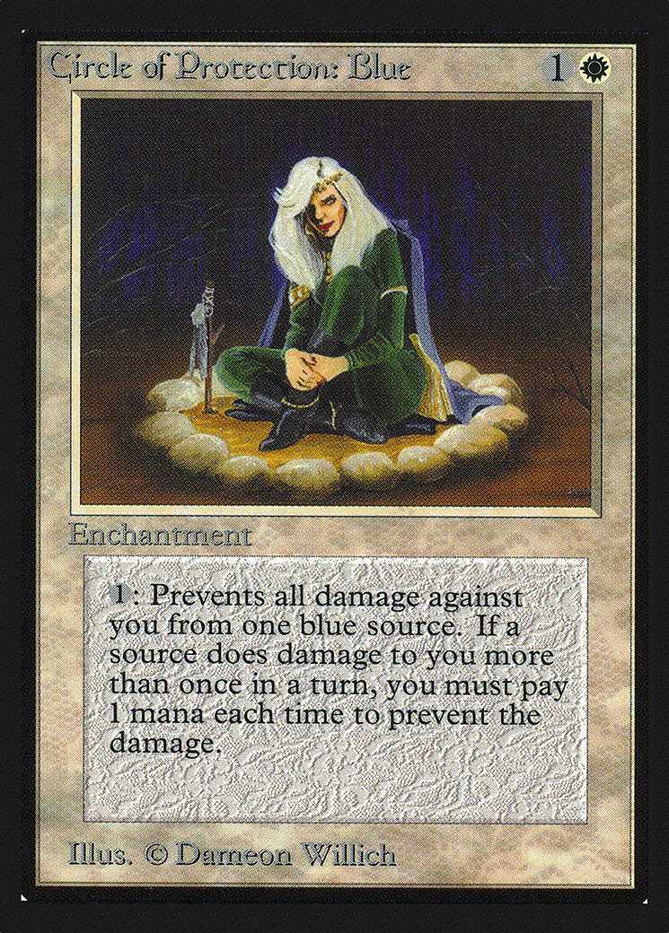 Image of Circle of Protection: Blue [Collectors' Edition]