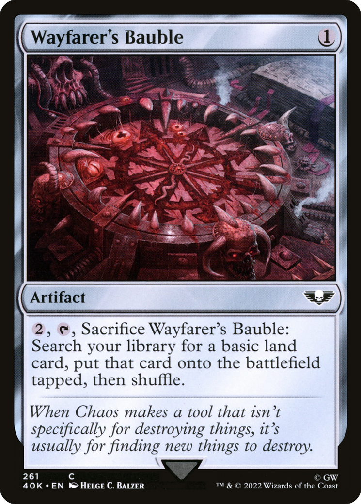 Image of Wayfarer's Bauble (261) [Warhammer 40,000]