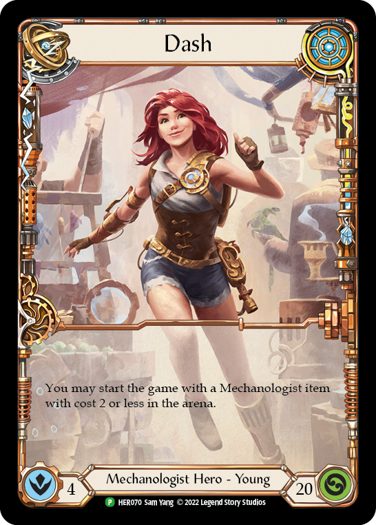 Image of Dash [HER070] (Promo)  Cold Foil