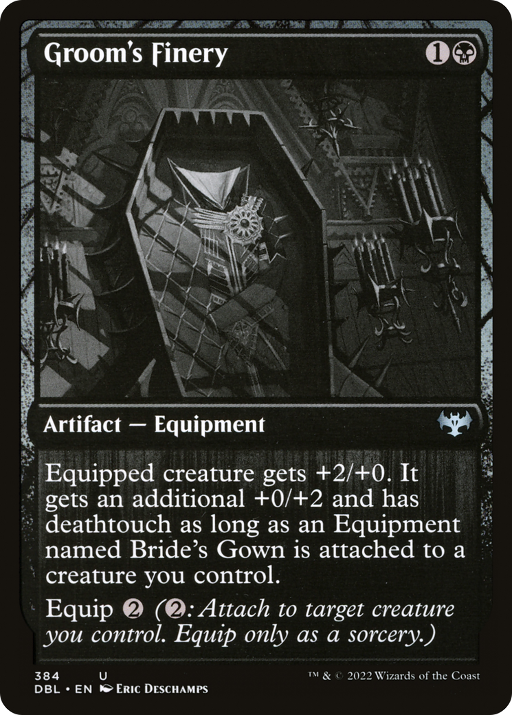 Image of Groom's Finery [Innistrad: Double Feature]