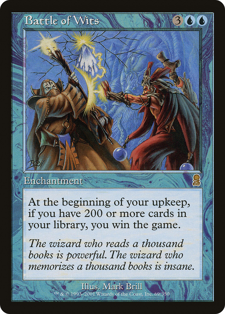 Image of Battle of Wits [Odyssey]