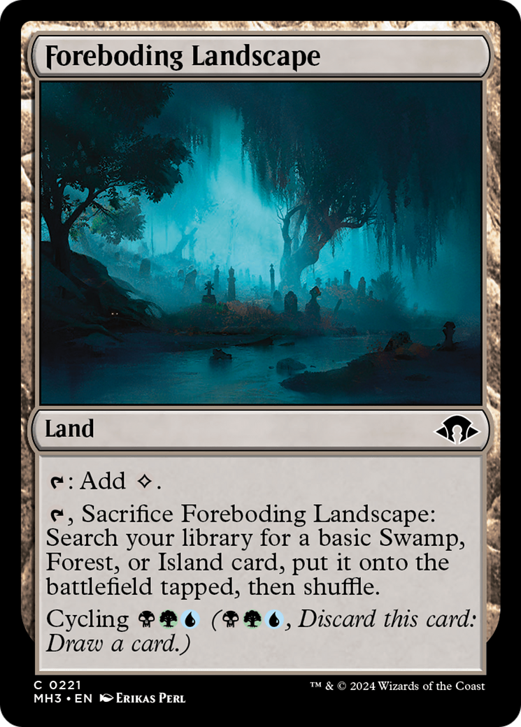 Image of Foreboding Landscape [Modern Horizons 3]