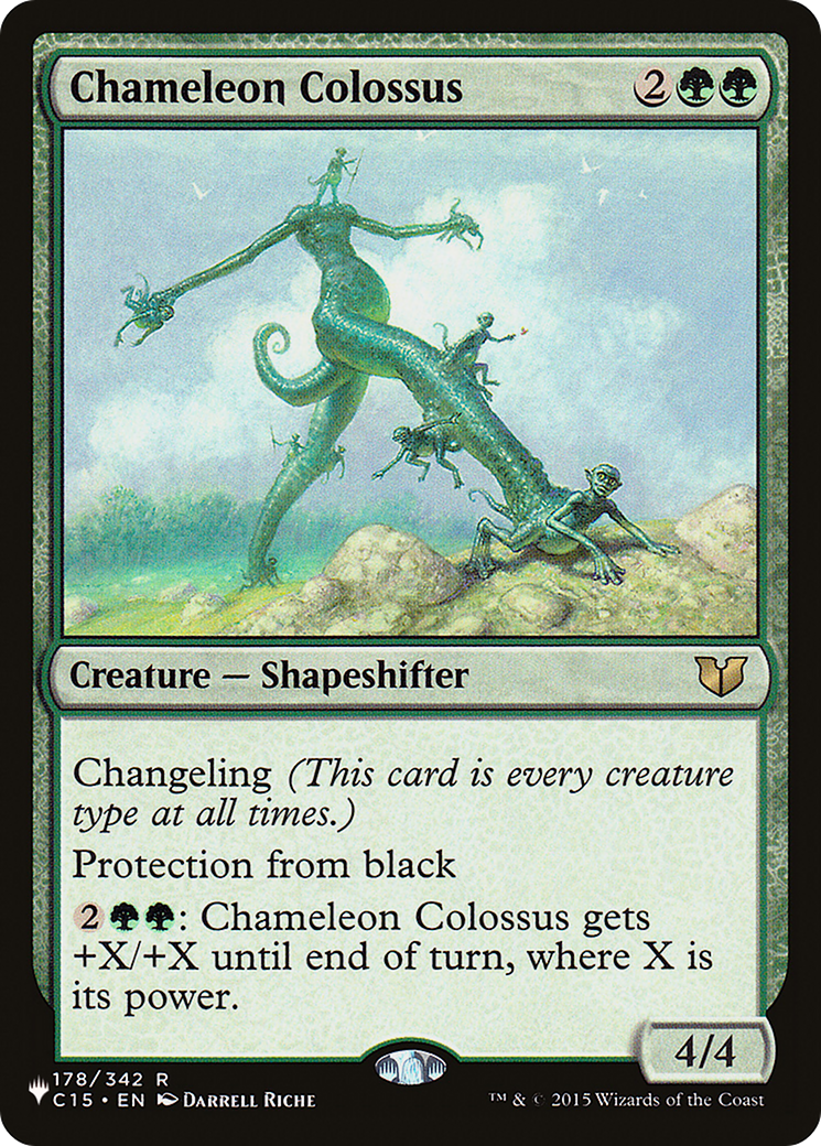 Image of Chameleon Colossus (C15) [The List]