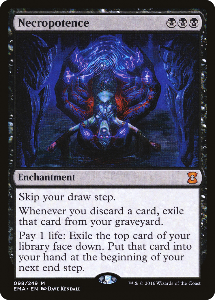 Image of Necropotence [Eternal Masters]