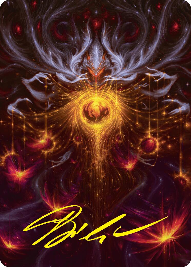 Image of I Am Duskmourn Art Card (Gold-Stamped Signature) [Duskmourn: House of Horror Art Series]