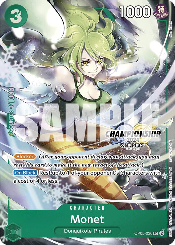 Image of Monet (CS 2024 Event Pack Finalist) [One Piece Promotion Cards]