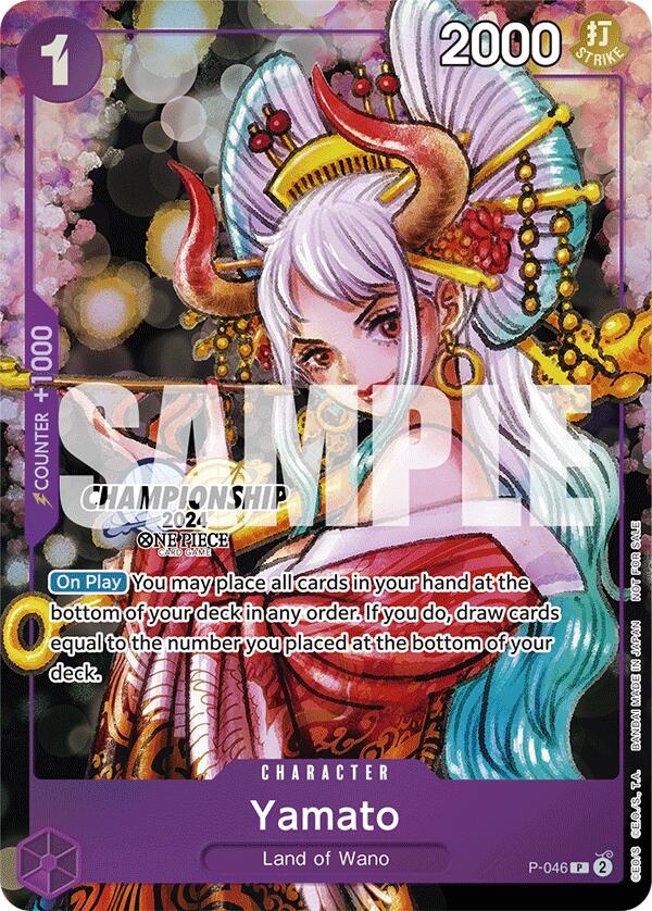 Image of Yamato (CS 2024 Event Pack Finalist) [One Piece Promotion Cards]