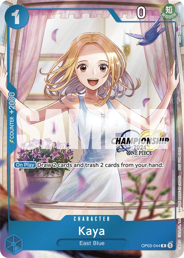 Image of Kaya (CS 2024 Celebration Pack) [One Piece Promotion Cards]